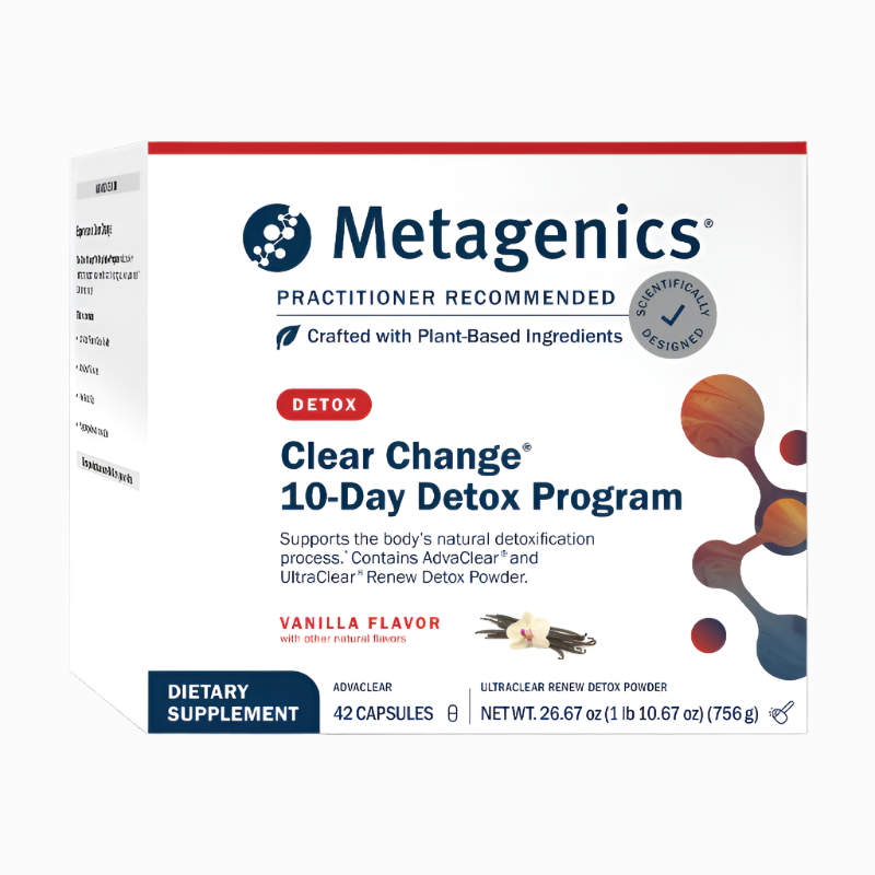 Clear Change 10-Day Detox Vanilla