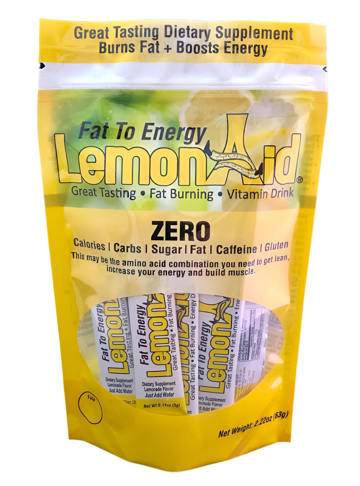 LemonAide Packets 20 sticks