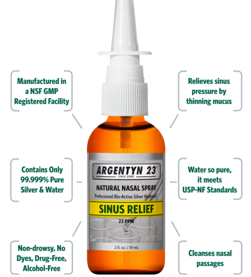 ARGENTYN 23 SPRAY - 2OZ