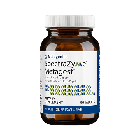 SPECTRAZYME METAGEST   90TABLETS