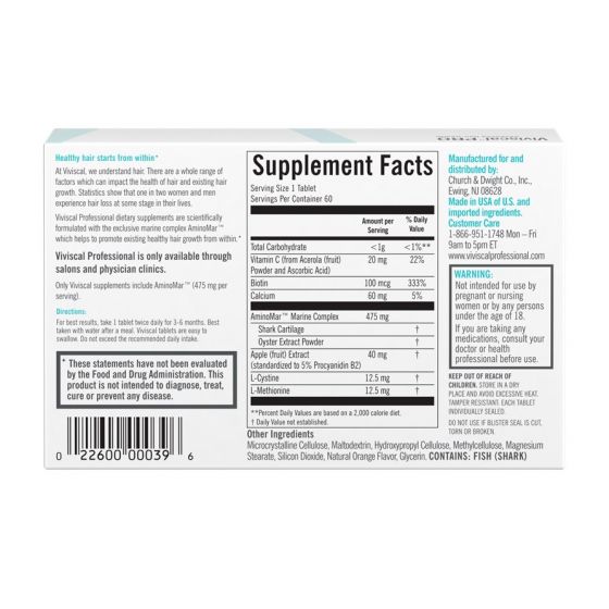 Viviscal PRO Tablets