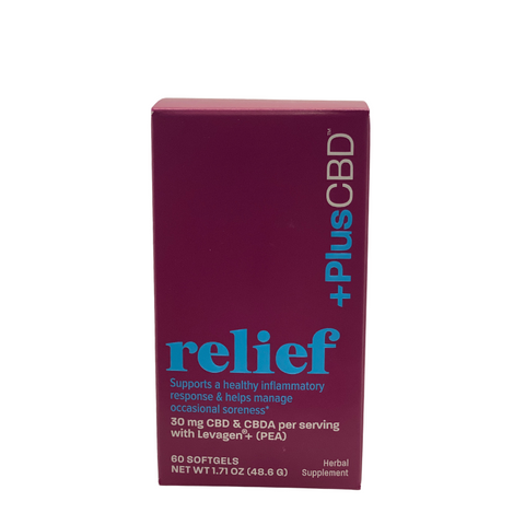 relief +plus CBD