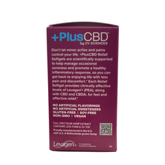 relief +plus CBD