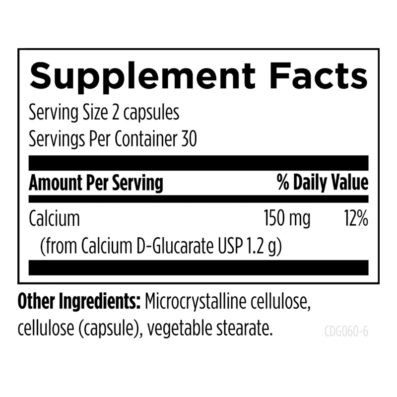 CALCIUM D-GLUCARATE