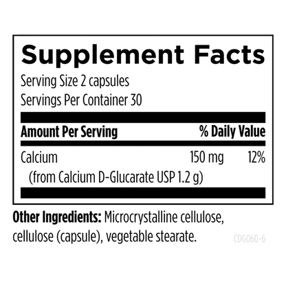 CALCIUM D-GLUCARATE