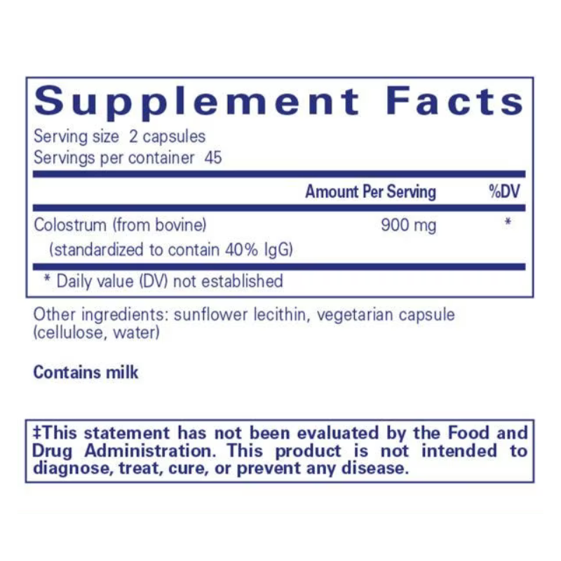 Colostrum