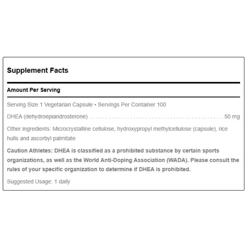 DHEA 50 mg