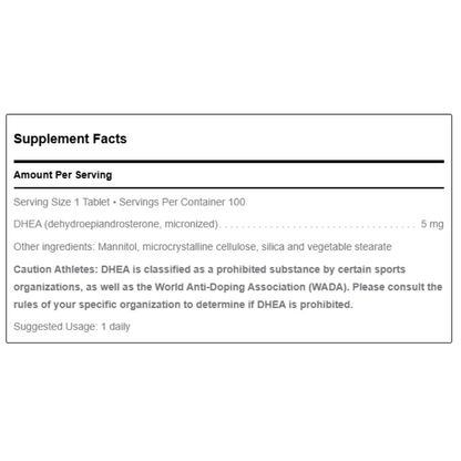 DHEA 5 mg