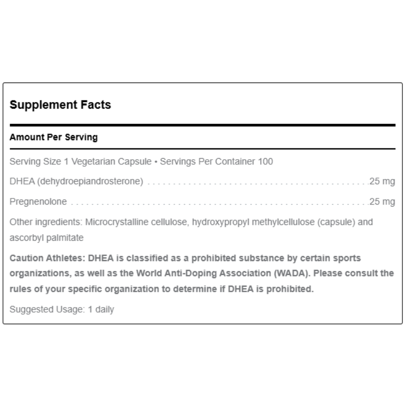 DHEA Plus