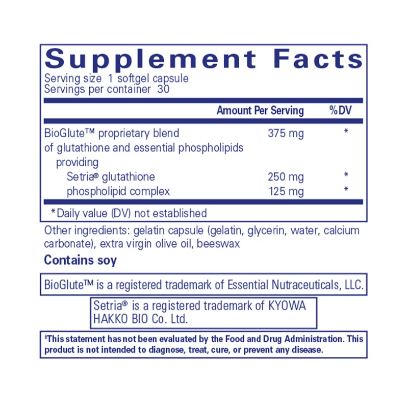 Liposomal Glutathione