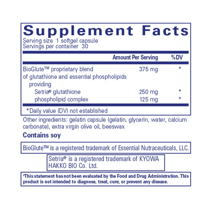 Liposomal Glutathione