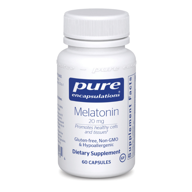 MELATONIN 20MG    60 CAPSULES