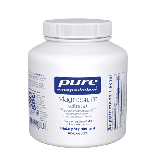 Magnesium (citrate)