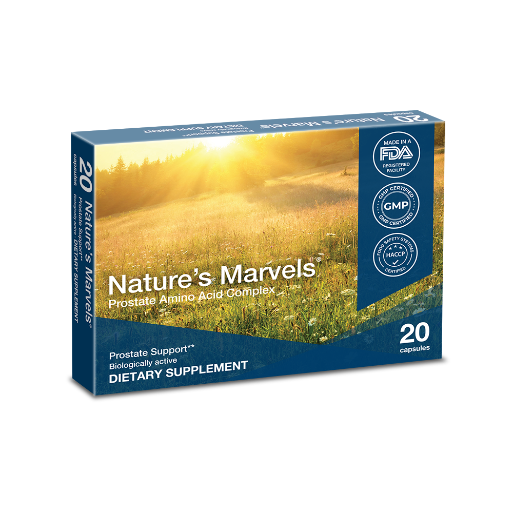 Nature's Marvels Prostate Support