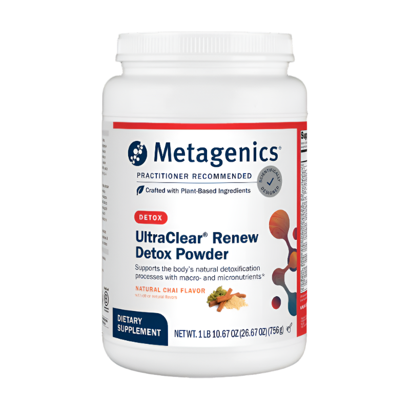 ULTRA CLEAR RENEW DETOX SHAKE 32.6 OZ Canister Chai