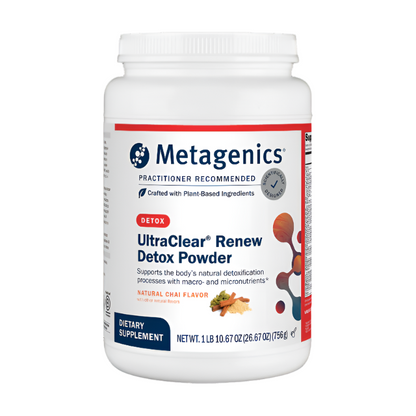 ULTRA CLEAR RENEW DETOX SHAKE 32.6 OZ Canister Chai