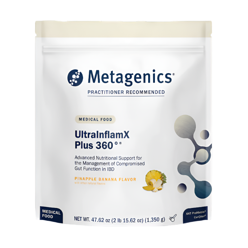 ULTRA INFLAMX PLUS 360 Pineapple Banana 30 Servings