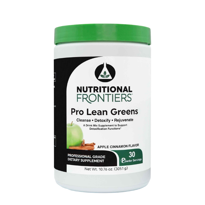 Pro Lean Greens Apple Cinnamon