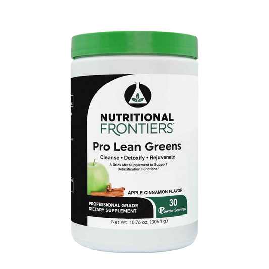 Pro Lean Greens Apple Cinnamon