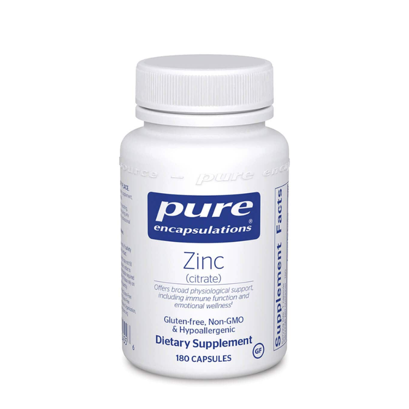 ZINC CITRATE