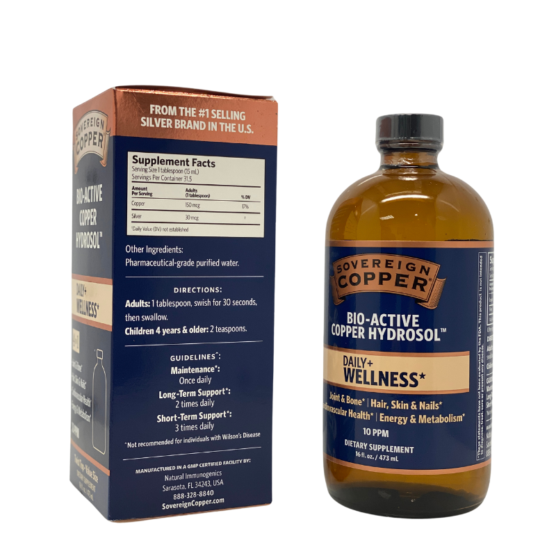 Sovereign Copper 16oz Bottle