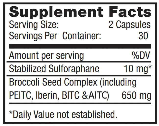 BrocElite® Plus 60 caps