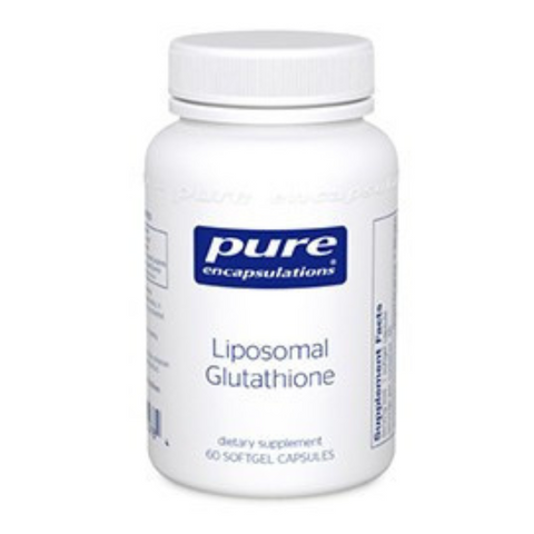 LIPOSOMAL GLUTATHIONE   60 Softgels