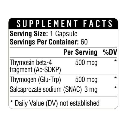 Thymosin ß4 Frag 500 Capsules