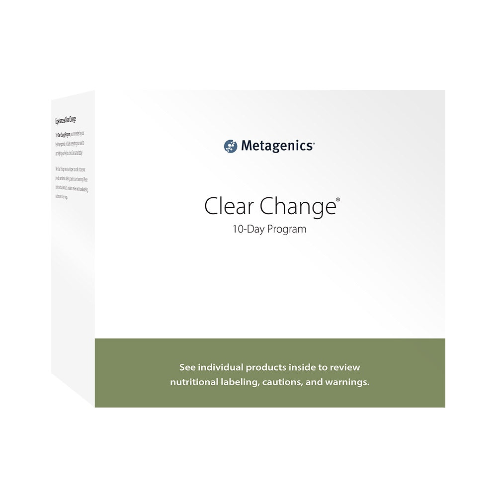 Clear Change 10-Day Detox Chai