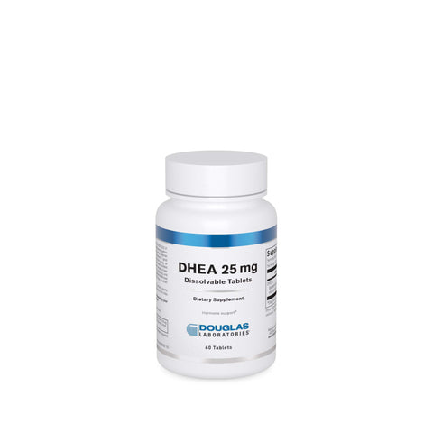DHEA 25 mg     	60 Sublingual Tablets