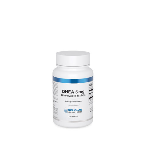 DHEA 5 mg     100 Sublingual Tablets