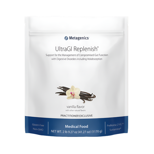 ULTRA G.I. REPLENISH VANILLA 2 pound bag