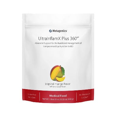 ULTRA INFLAMX PLUS 360 Mango 30 Servings