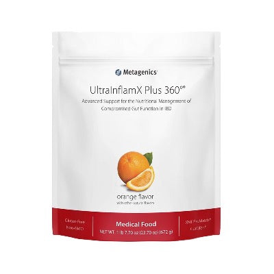 ULTRA INFLAMX PLUS 360 Orange Spice 14 Servings
