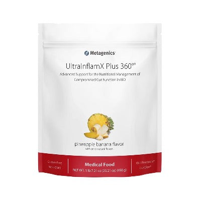 ULTRA INFLAMX PLUS 360 Pineapple Banana 30 Servings