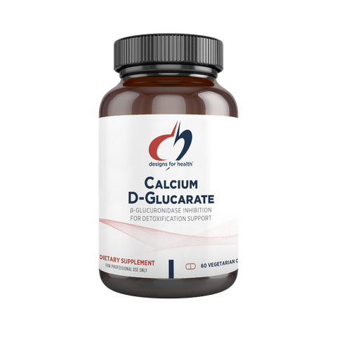 CALCIUM D-GLUCARATE      60 Vegetarian Capsules