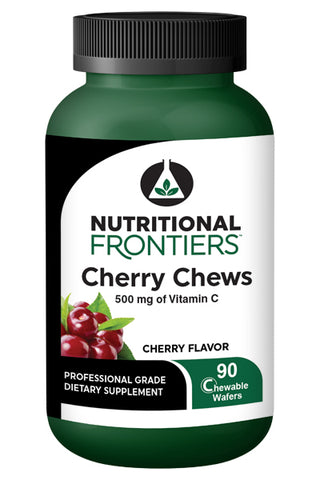 CHERRY CHEWS      90 Chewable Tablets