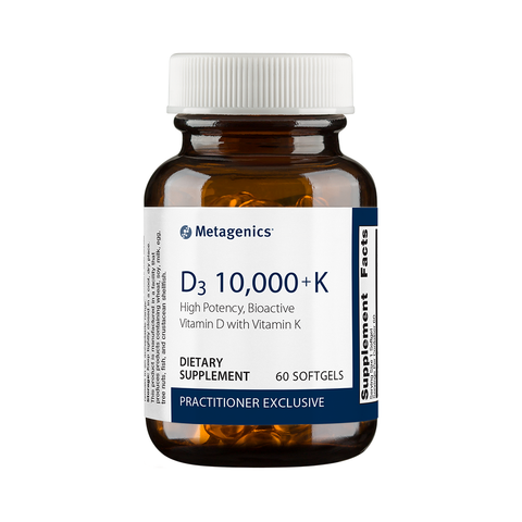 D3 10,000 + K    60 capsules