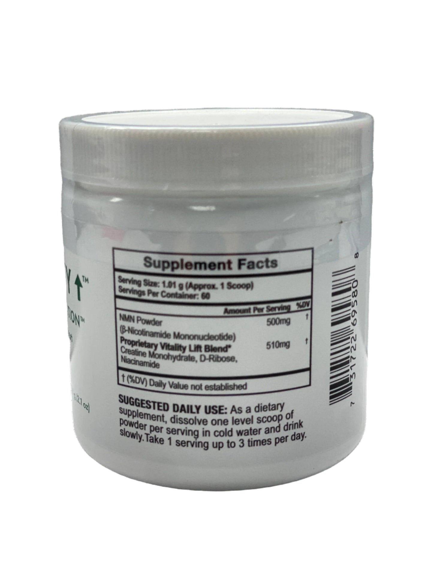 NMN Vitality NAD+ Optimization