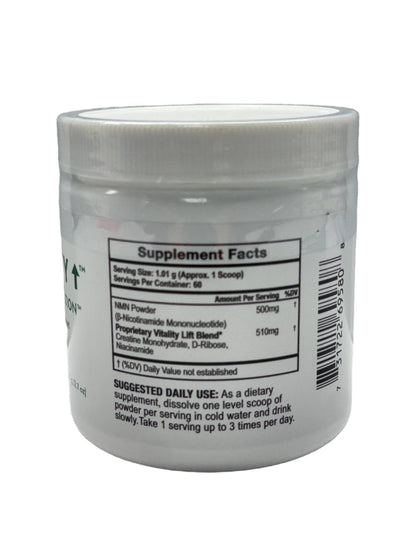 NMN Vitality NAD+ Optimization
