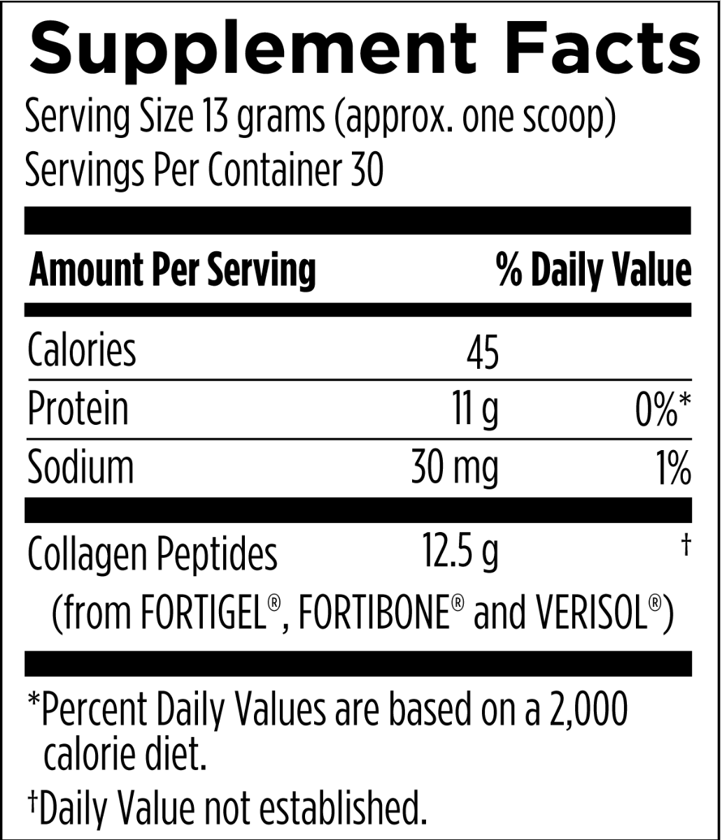 Whole Body Collagen powder