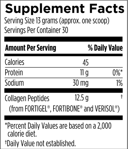 Whole Body Collagen powder